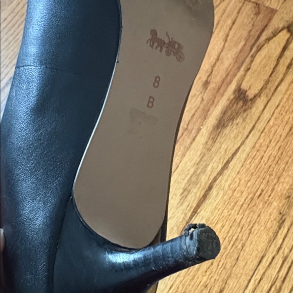 Coach heels - Picture 6 of 8
